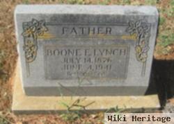 Boone E. Lynch