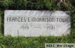 Frances A. Morrison Town