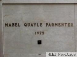 Mabel Quayle Parmenter