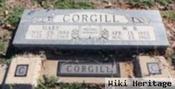 Mary Agness Walker Corgill