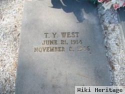 T. Y. West