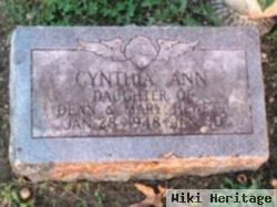 Cynthia Ann Hewett