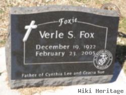 Verle S "foxie" Fox