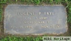 Eugene Porter Frye