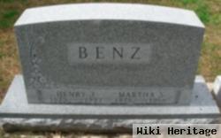 Henry J Benz