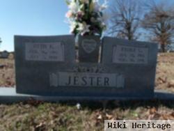 Ottis F. Jester