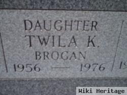 Twila K. Drullinger Brogan