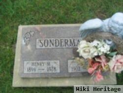 Henry M. "hank" Sonderman