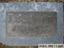 J Jeter Mcafee