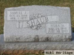 Samuel Zimmerman Shaub