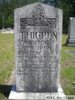 Charlton T Thigpen