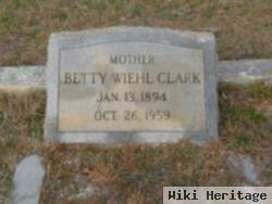 Betty Wiehl Clark