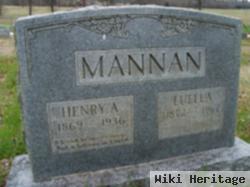 Henry A Mannan