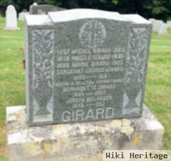 Sgt George Girard