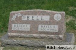 Hayes R Bell