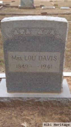 Lucinda Martin Davis