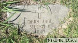 Mary Jane Stecklein