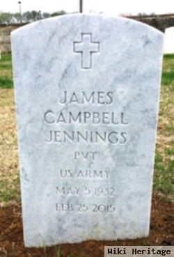 James C Jennings