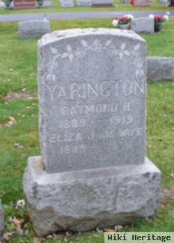 Raymond H Yarrington