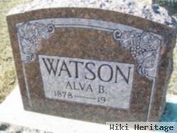 Alva B. Watson