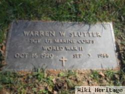 Warren W. Slutter