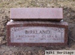 J. Richard Birkland