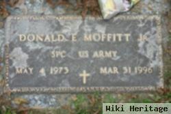 Donald E Moffitt, Jr