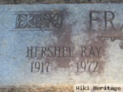 Hershel Ray Fraser