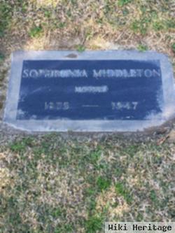 Sophronia Lamb Middleton