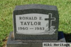 Ronald E Taylor