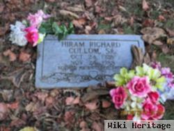 Hiram Richard Cullom, Sr