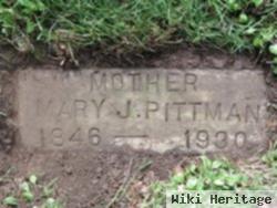 Mary J. Bradley Pittman