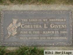 Coretha L Givens