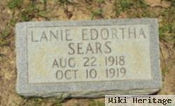 Lanie Edortha Sears