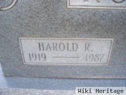 Harold R. Rucker