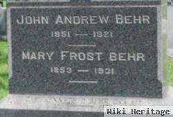 John Andrew Behr