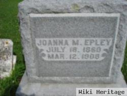 Joanna M. Epley