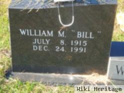 William M "bill" Wagstaff