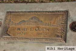 Mary E. Olson