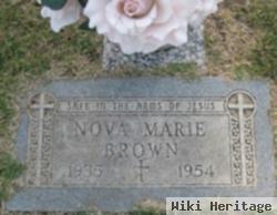 Nova Marie Brown