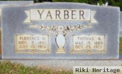 Thomas B "tom" Yarber