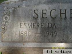 Esmerelda Miller Sechrist