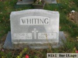 Edgar G. Whiting