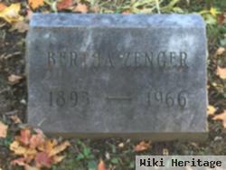 Bertha Zenger