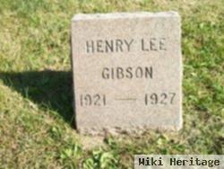 Henry Lee Gibson