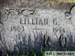 Lillian Gertrude Horth Rogers
