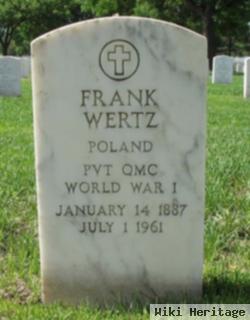 Frank Wertz