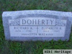 Richard A Doherty