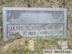 Janie Beatrice Duke Dancy