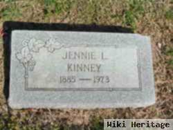 Jennie Lee Bilbrey Kinney